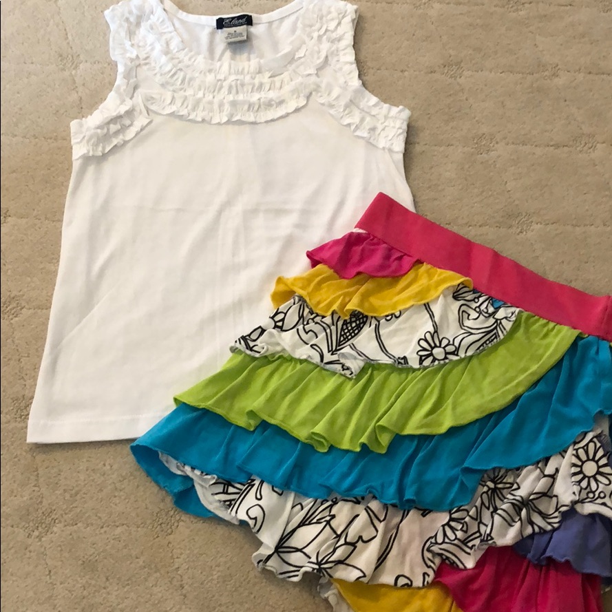 Euc Childrens Boutique Outfit
